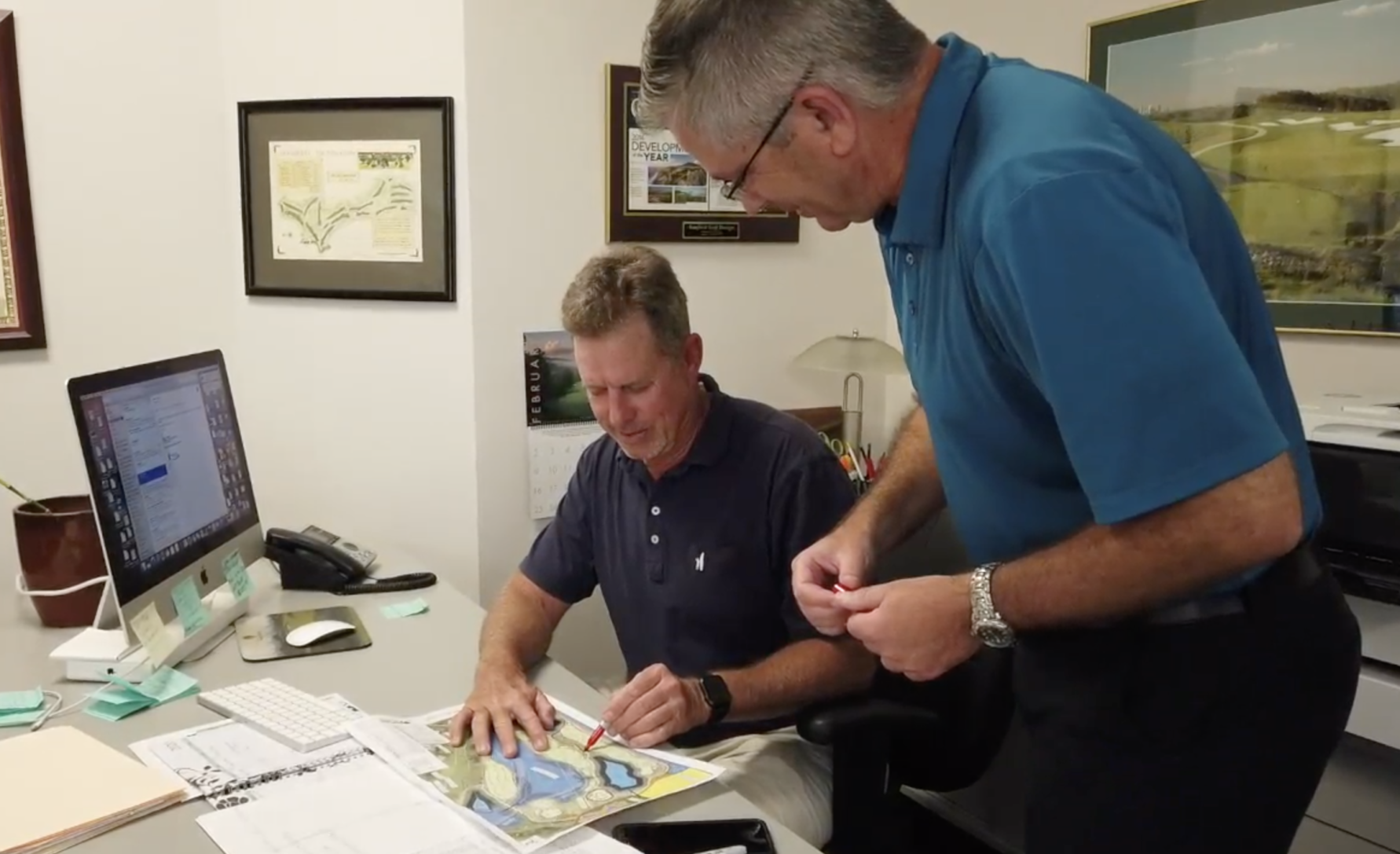 The Firm Sanford Ferris Golf Course Design