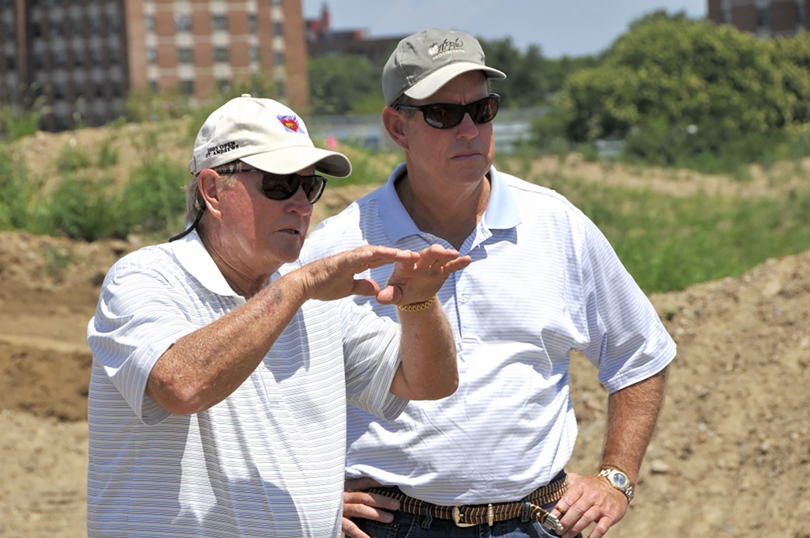 The Firm Sanford Ferris Golf Course Design