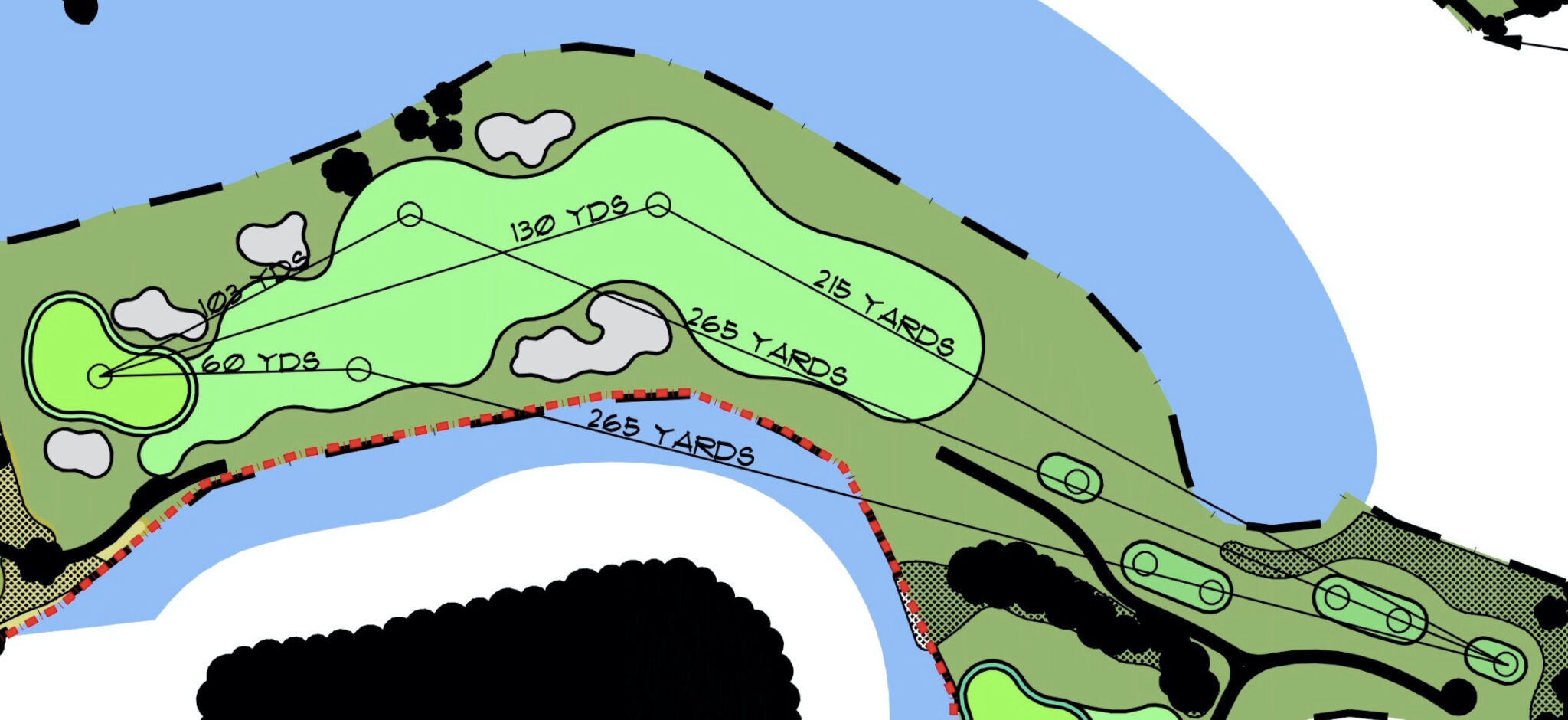 The Firm Sanford Ferris Golf Course Design
